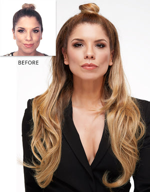 Color:Cajeta Melt Ombre$