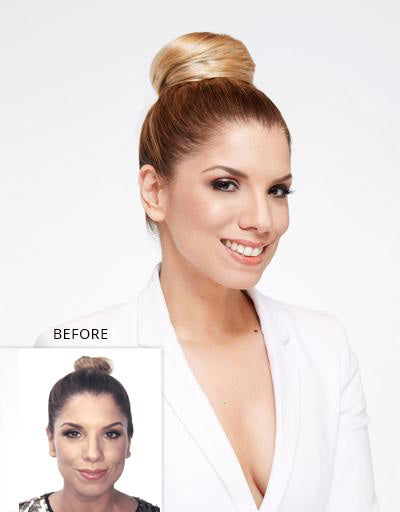 Power Bun Straight